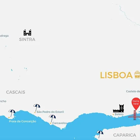 Apartamento Lx Urban Living, 2br