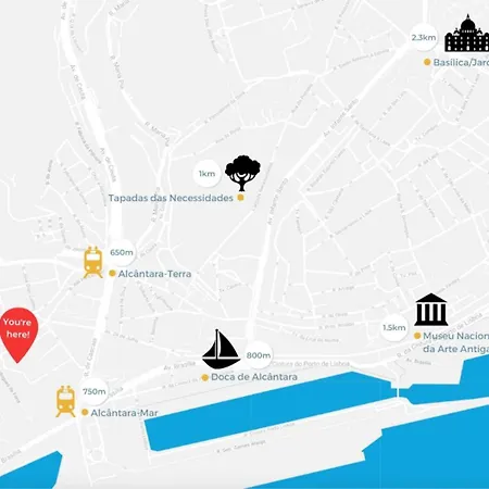 Lx Urban Living, 2br شقة Lisboa