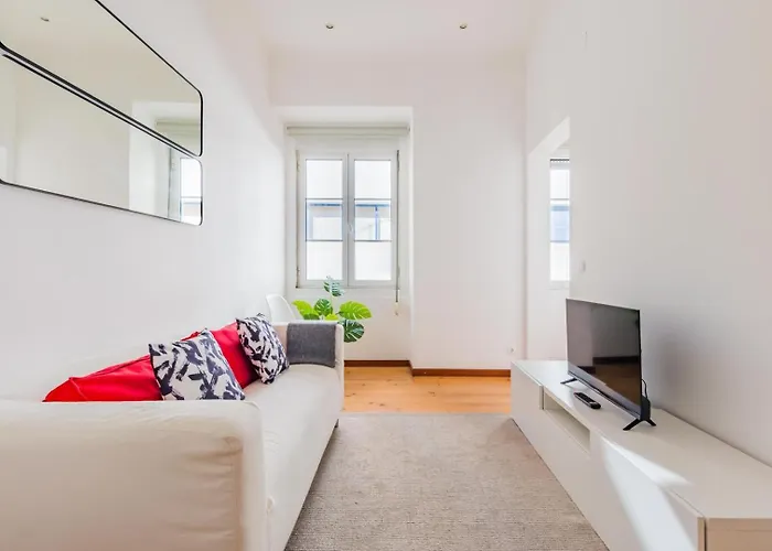 شقة Lx Urban Living, 2br Lisboa