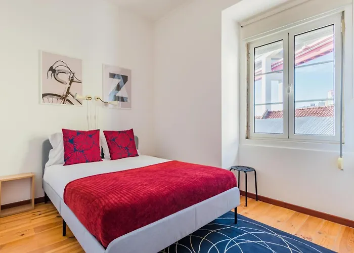 Lx Urban Living, 2br شقة Lisboa