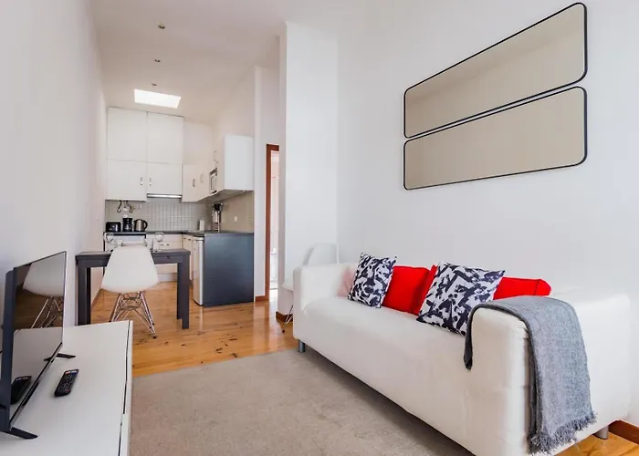 Lx Urban Living, 2br شقة Lisboa